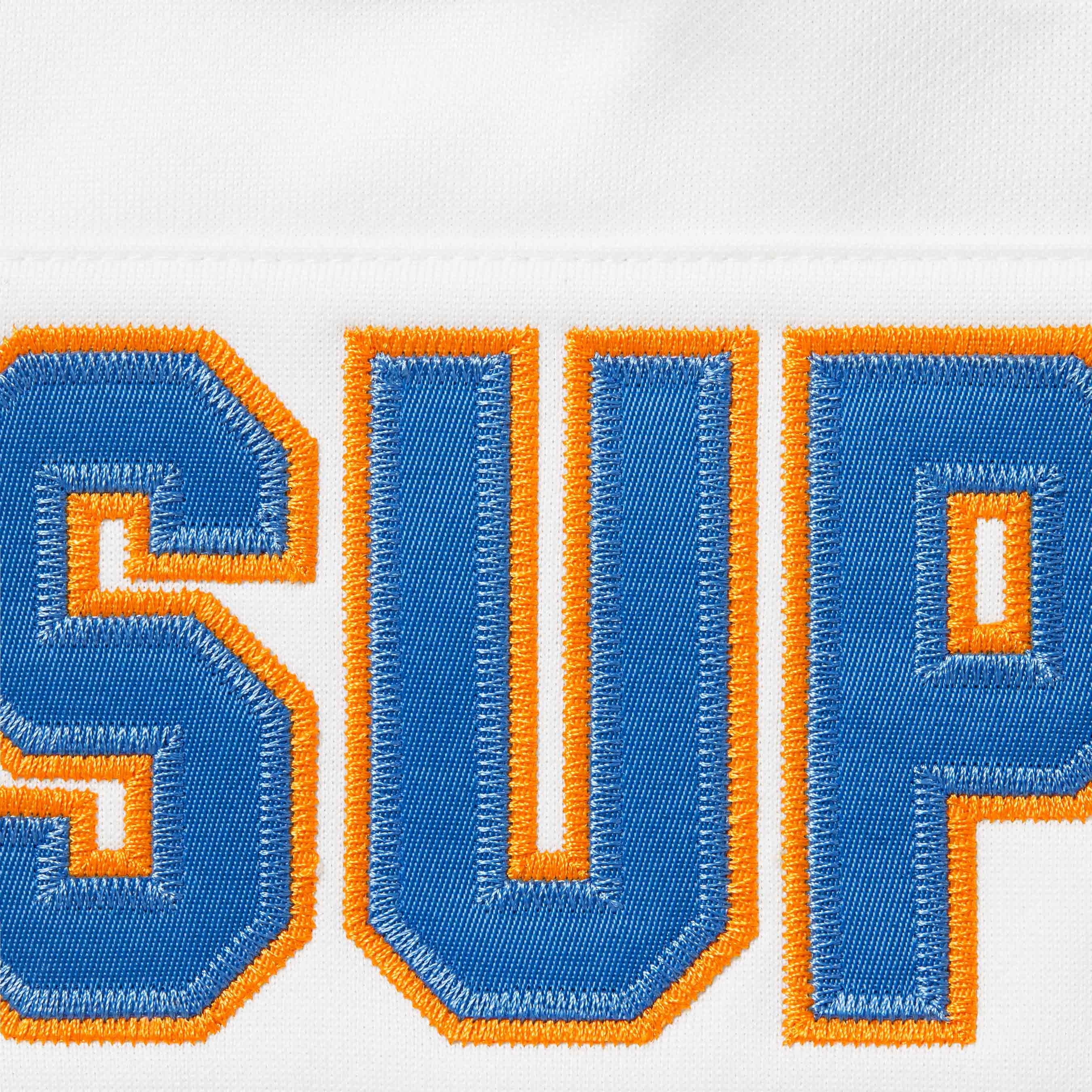 Football Zip Up Hooded Sweatshirt view 4